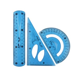 SET GEOMETRICO FLEX 15cm x 3u